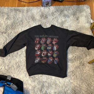 Rolling Stones sweatshirt